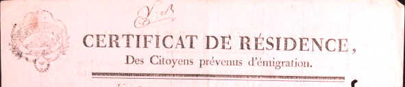 95-05-13 3 certificat de résidence