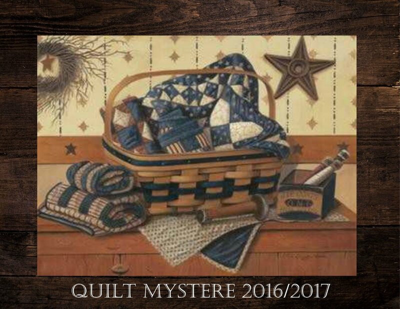 QUILT MYSTERE montanapatch