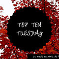 Top <b>Ten</b> Tuesday ~ 248 | 5 nouveautés littéraires de décembre qui me font de l’œil