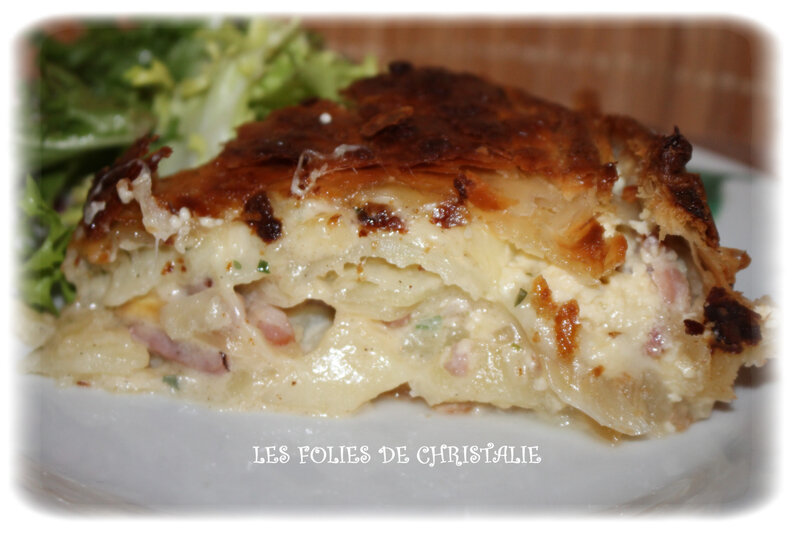 Tourte lardons pommes de terre 12
