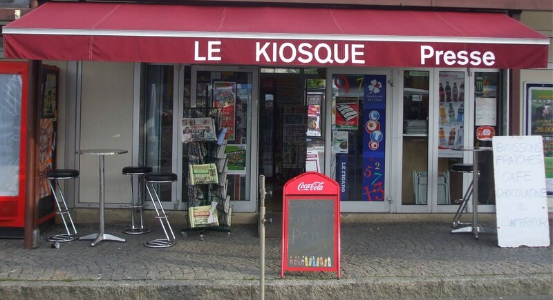 Le kiosque