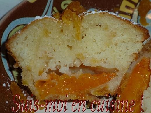 Gâteaux moelleux Abricots Lavande 18