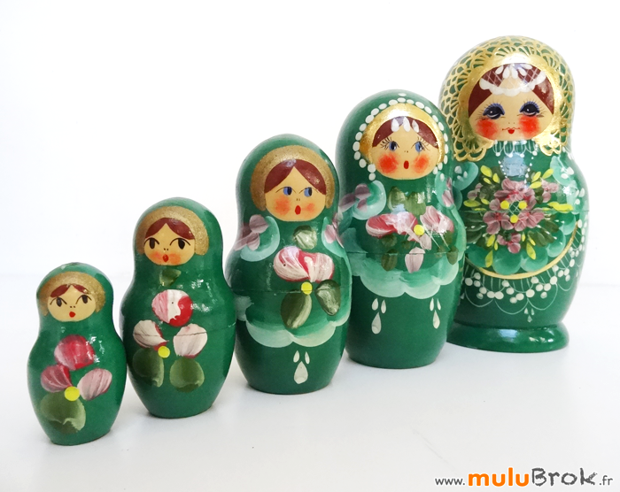 POUPEES-RUSSES-Vertes-3-muluBrok-Vintage