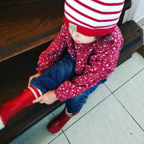 Little Girl in Red ©Kid Friendly