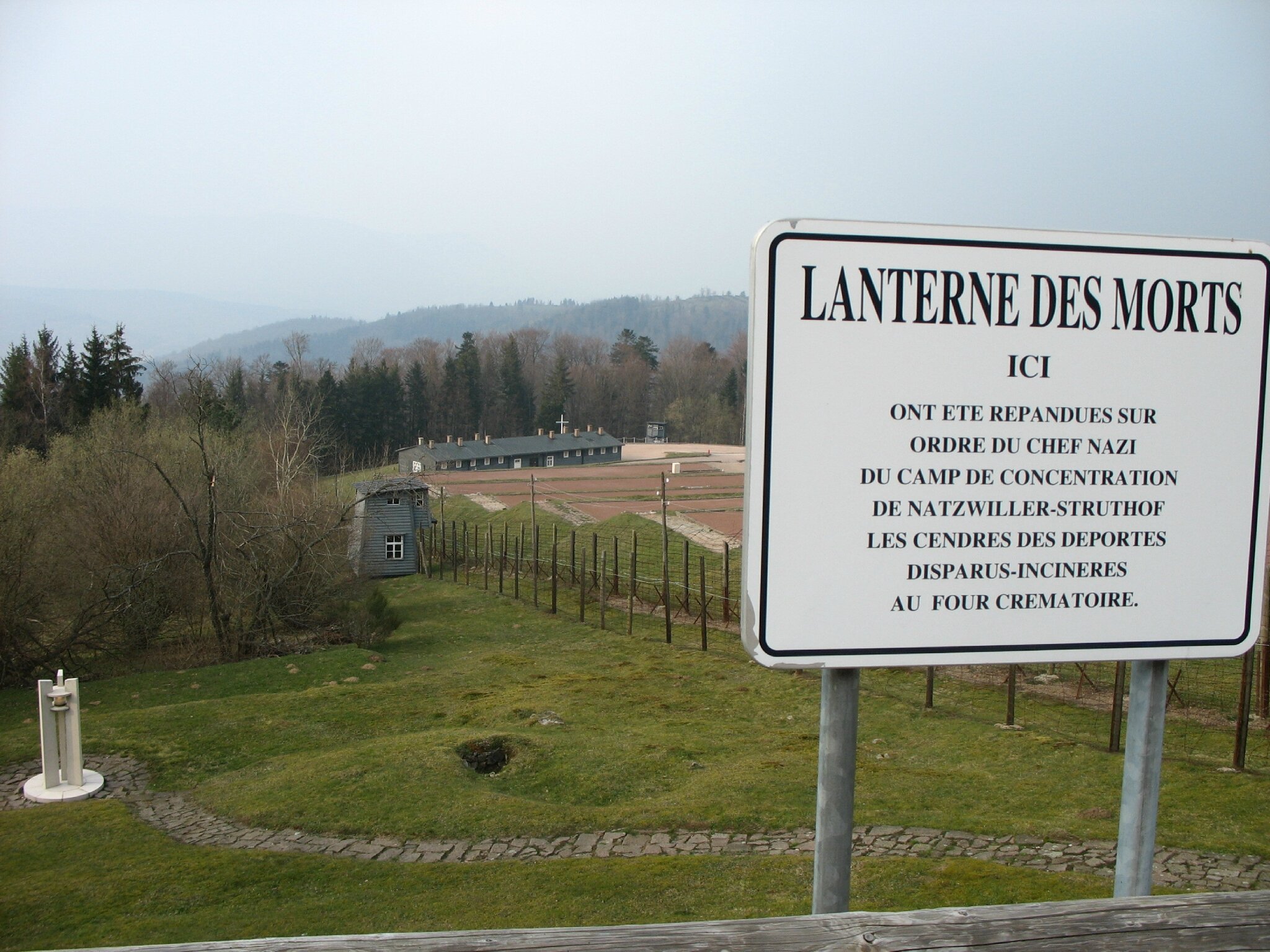 Struthof, lanterne des morts (67)