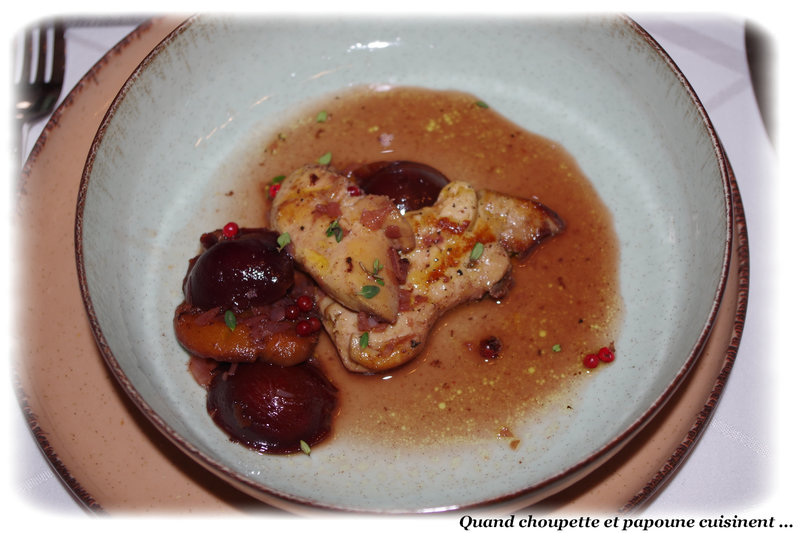 foie gras poêlé, jus de banyuls et quetsches-9040