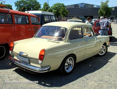 VW 1600L type 3 notchback (RegioMotoClassica 2011) 02