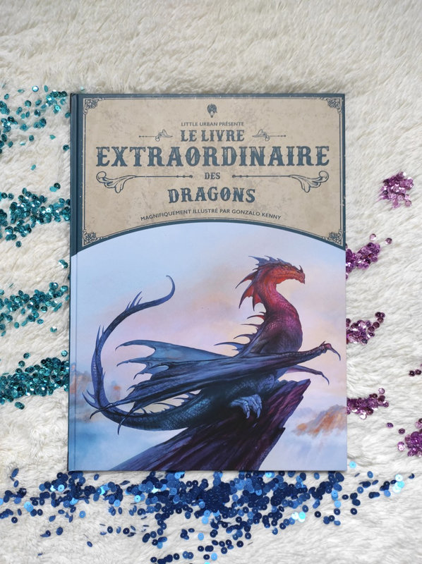 le livre extraordinaire des dragons