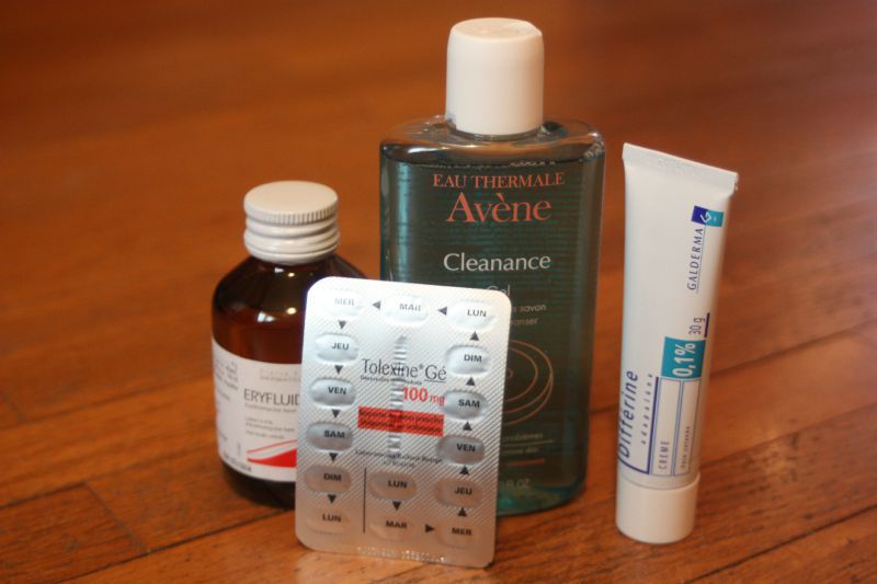 Mon traitement pour l'acné : Jour J ! - Le blog beauté de Julie