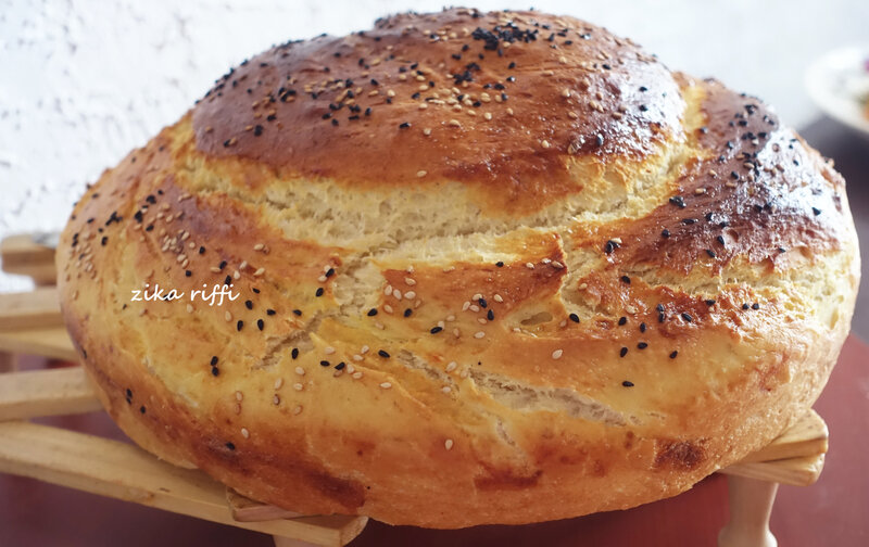 pain brioché semoule pur beurre 6