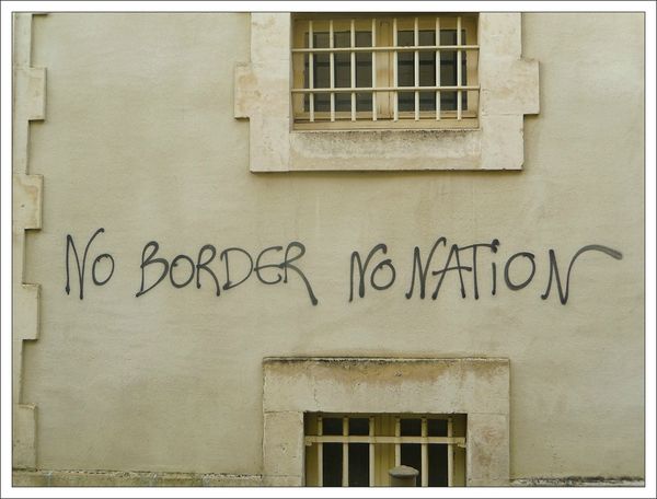 No border