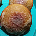 Muffins donuts sucrés