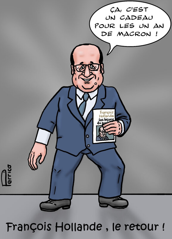 François Hollande - les leçons du pouvoir 07 mai 2018