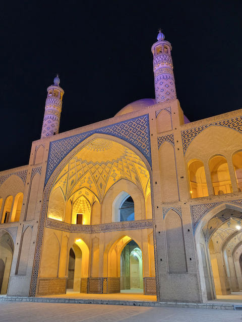Mosquée Agha Bozorgh