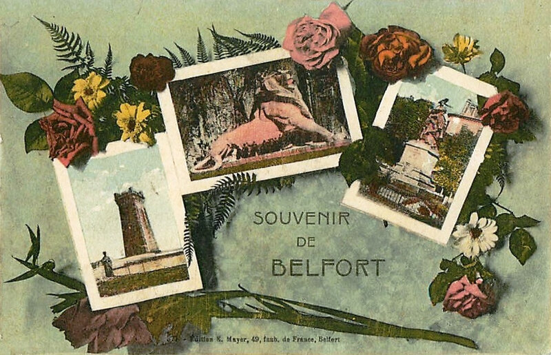 CPA Belfort Souvenir
