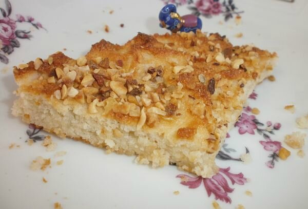 méringué aux amandes