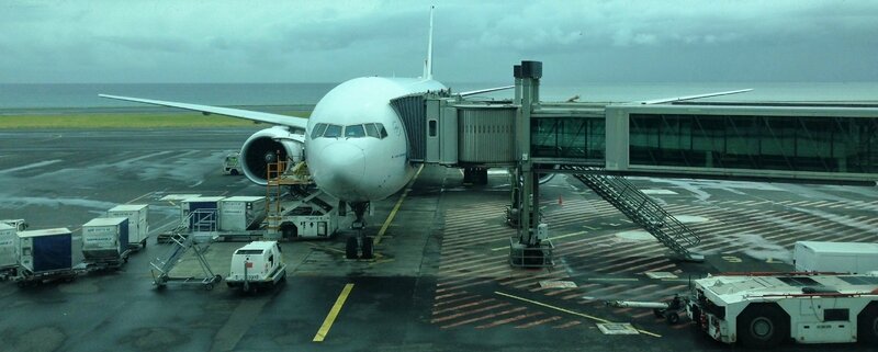 Aéroport rolland Garos, La Réunion - Vol Air France
