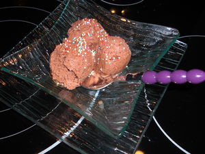 Glace chocolat nougatine… recettes **Pièce Montée En Nougatine Et Macarons Pour Baptême**