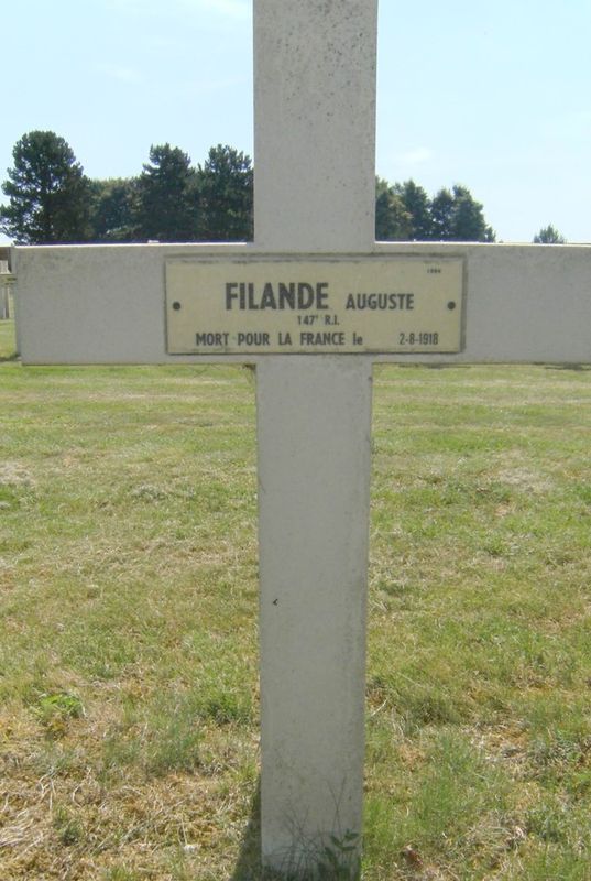 FILANDE Auguste