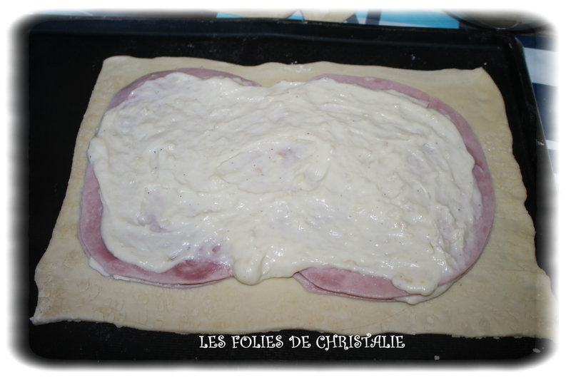 Feuilleté comté 8