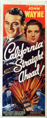 CaliforniaStraightAheadPoster3