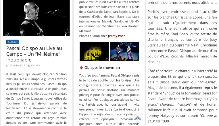 PRESSE