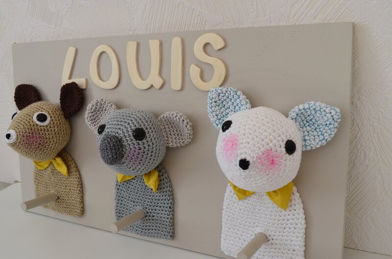 Animaux_crochet_laine_porte_manteau_la_chouette_bricole