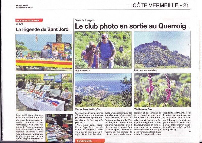 Petit Journal 25-04-2014