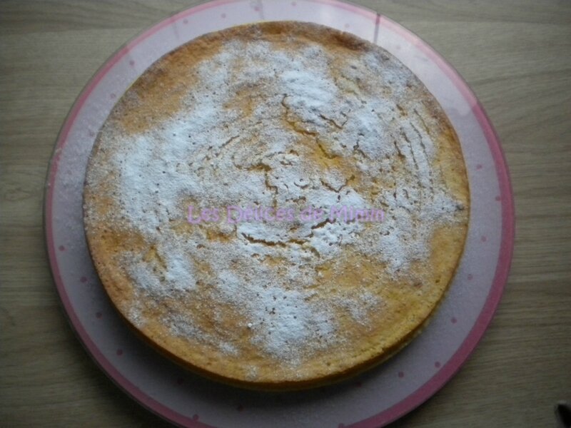 Le gâteau magique à la vanille 2