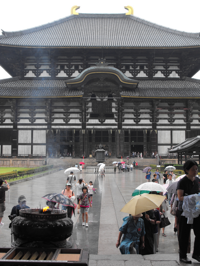 Panorama japonais, épisode Cerfs & Lanternes