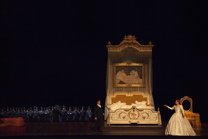 Damrau Demuro La Traviata, Paris, 2014