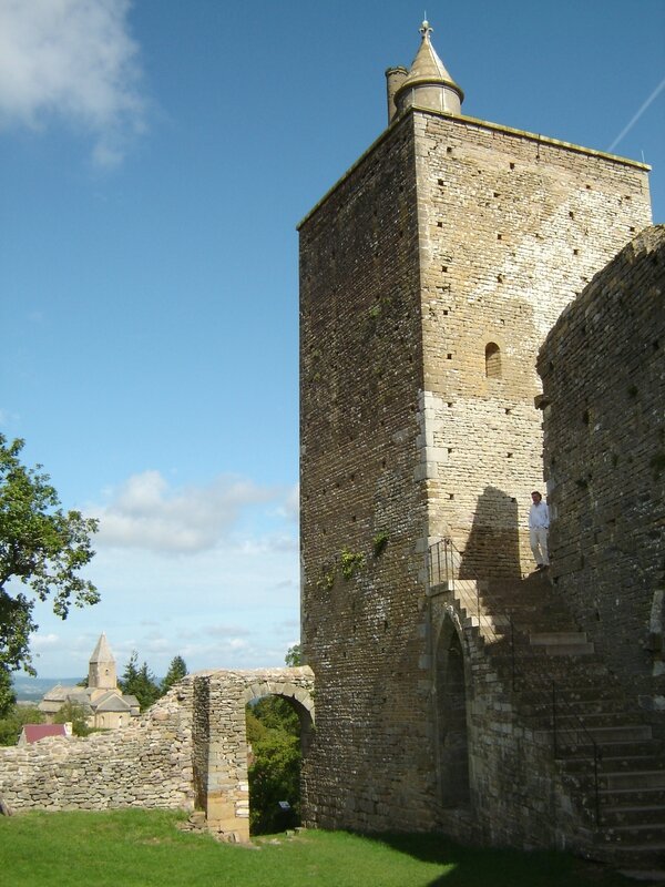 brancion chateau
