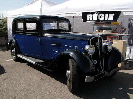 PEUGEOT 601 CR 1934 Bourse de Créhange 2010 2