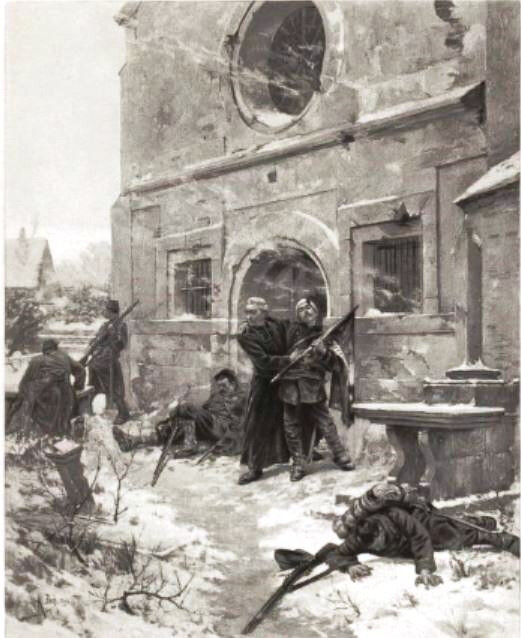 Bloch, le drapeau (1893)
