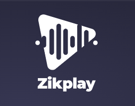 Logo de Zikplay