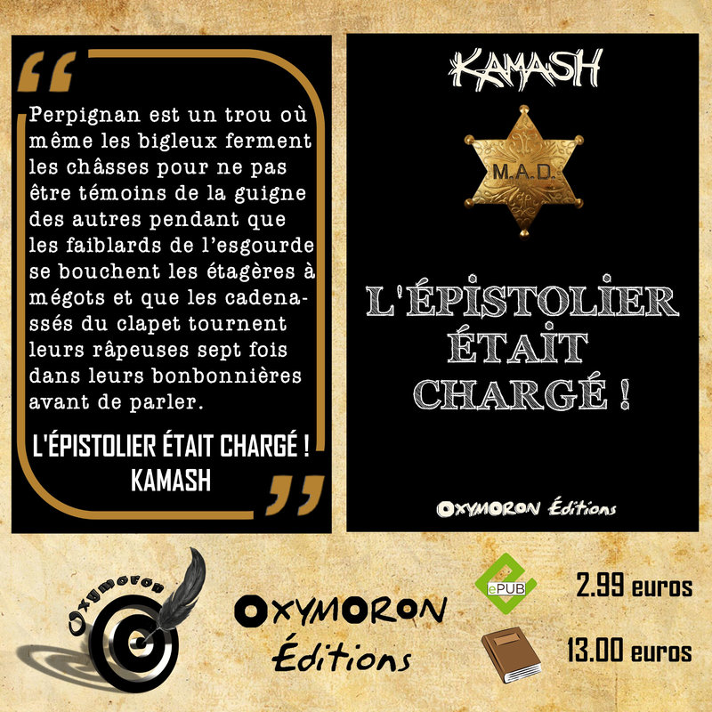 Extrait - L'épistolier était chargé