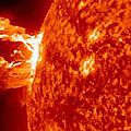 Planète X : La NASA cherche à cacher qu'une éruption solaire de classe X a précédé de peu le <b>séisme</b> de magnitude 8.2 au Chili 