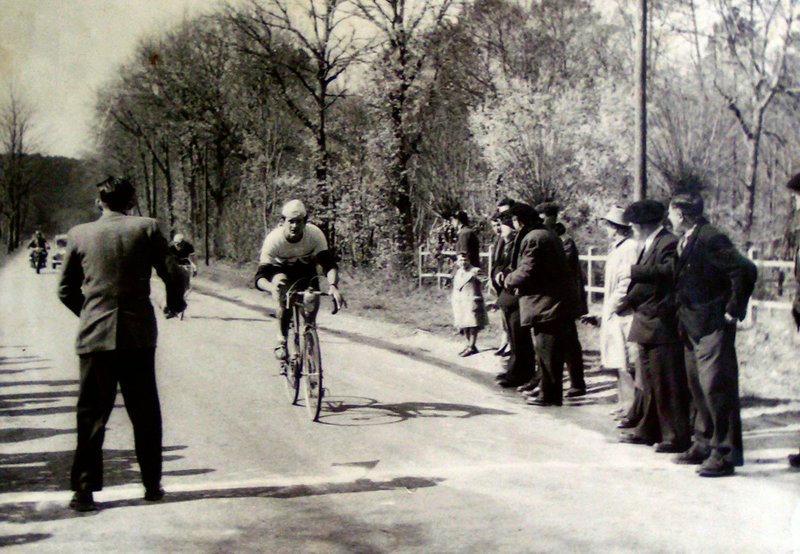 1947 arrivée sprint