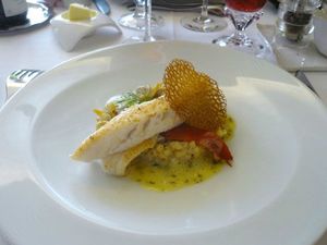 recettes Le Val dAuge, restaurant 1* à Bondues