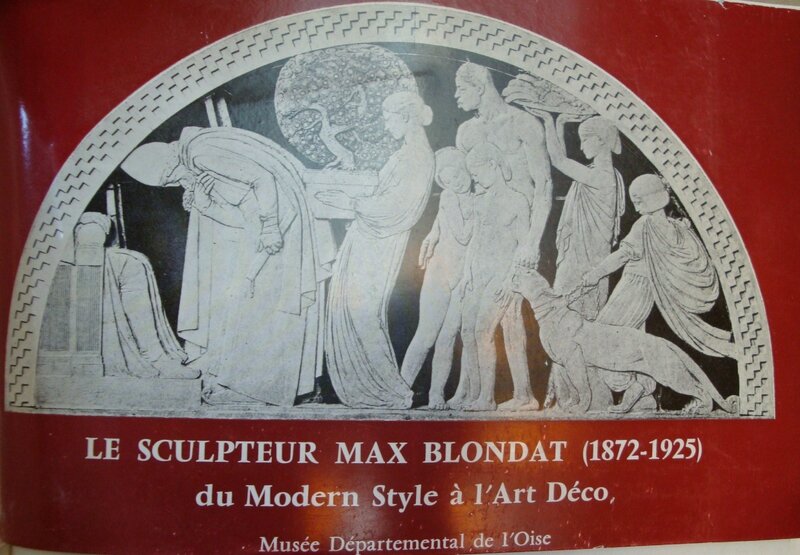 Le Sculpteur Max Blondat Book Cover