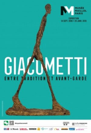 affiche Giacometti