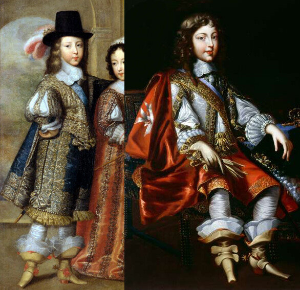 Louis XIV, 1643-1649