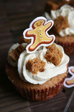 Cupcakes au pain d'épices 3