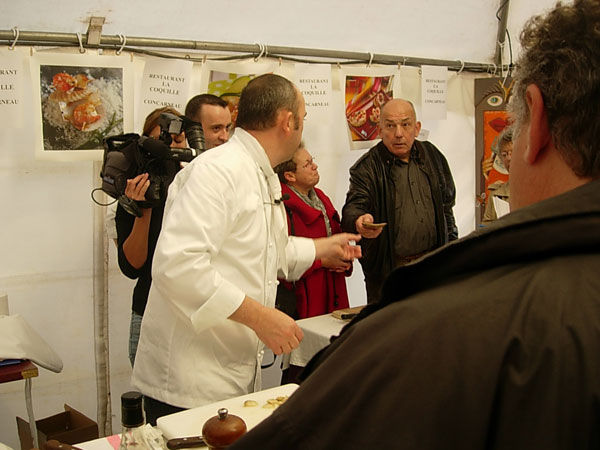 quand deux chefs se rencontrent