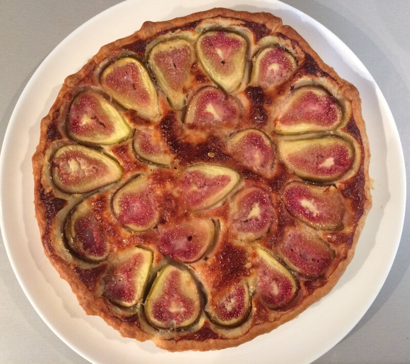 tarte-figues