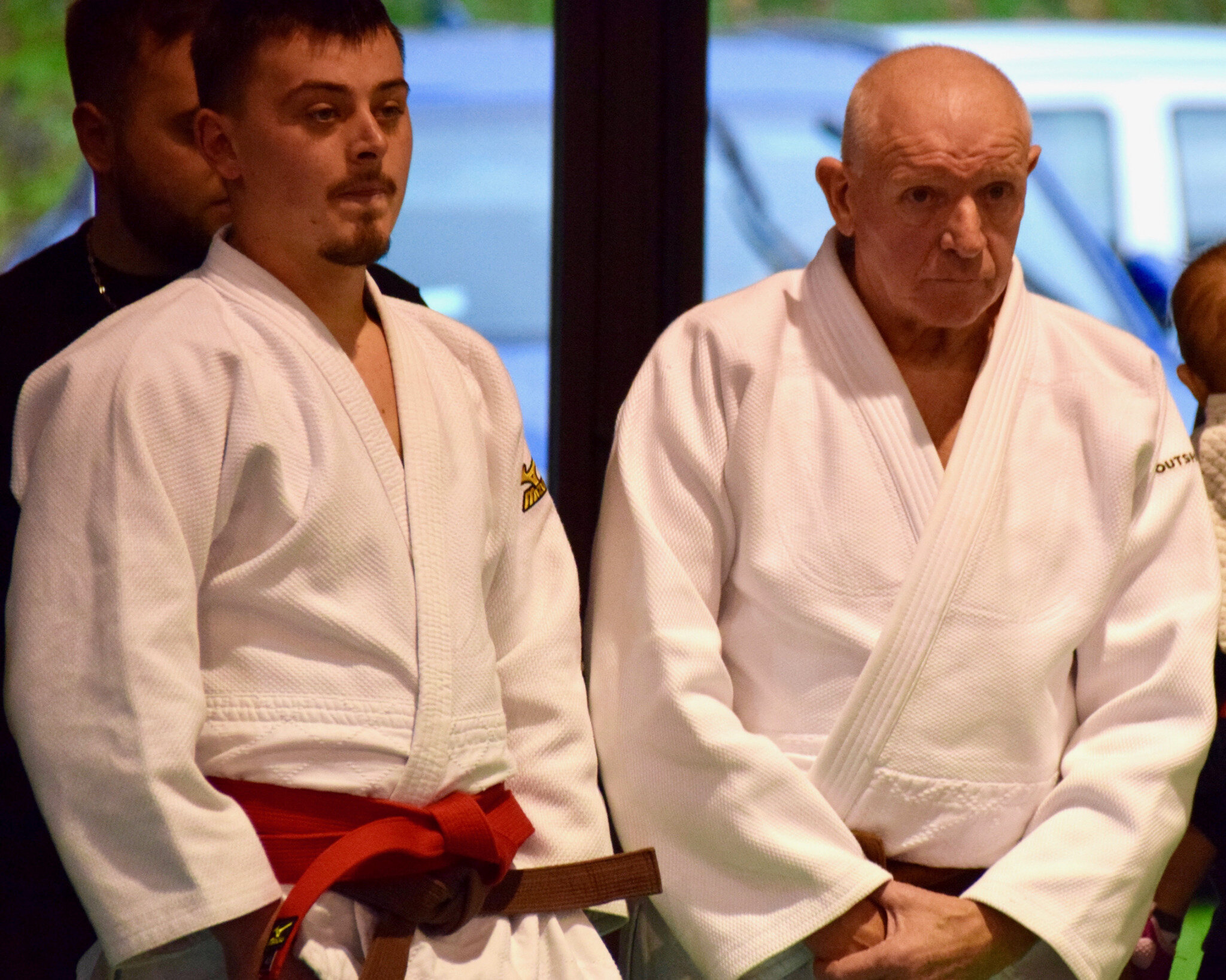 COUPE DES CEINTURES NOIRES SOIXANTE CINQ JUDOKAS SUR LE TATAMIS DE LA SALLE CARPENTIER. Le blog de Jean Jacques THOMAS