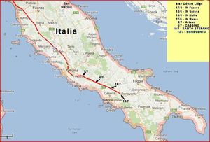 carte sud italie