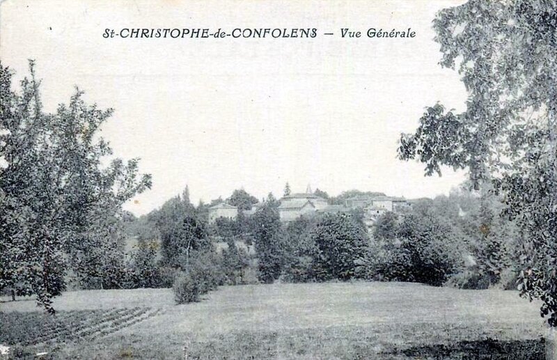 1918-08-06 - Saint-Christophe-de-Confolens