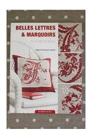 Belles lettres et marquoirs IsaHV