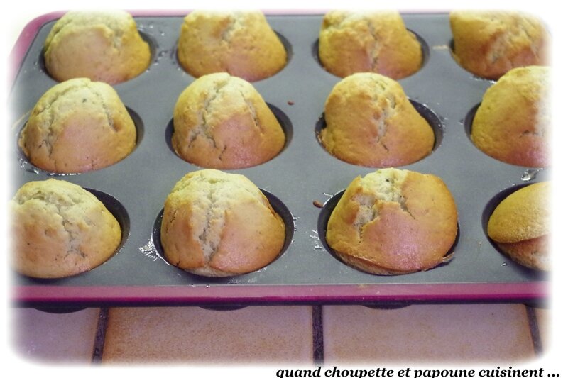 muffins à la pâte de pistache-7344